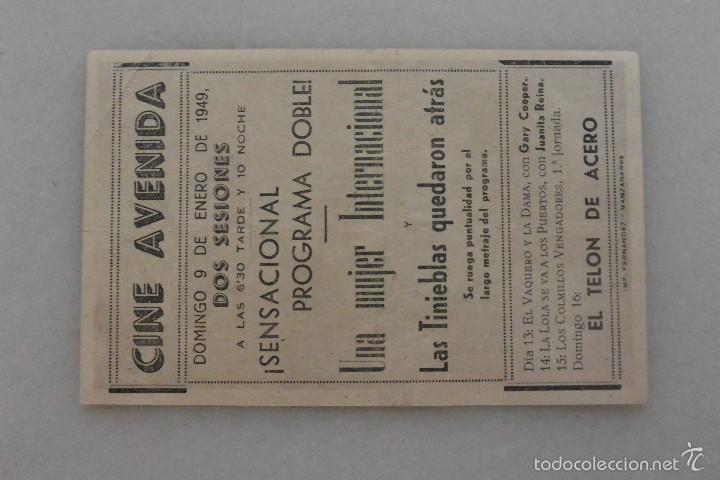 Cine: Programa cine de mano Las tinieblas quedaron atr&aacute;s - Foto 2