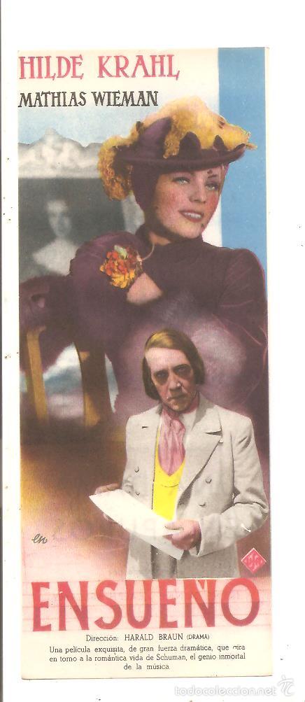 Cine: PROGRAMA ENSUE&Ntilde;O - CINE F&Eacute;MINA - Foto 1