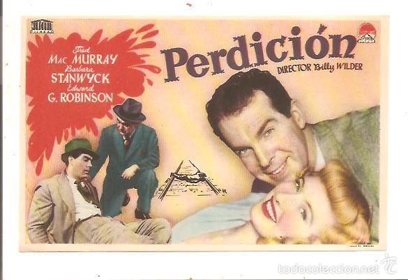 Cine: PROGRAMA PERDICI&Oacute;N - - Foto 1