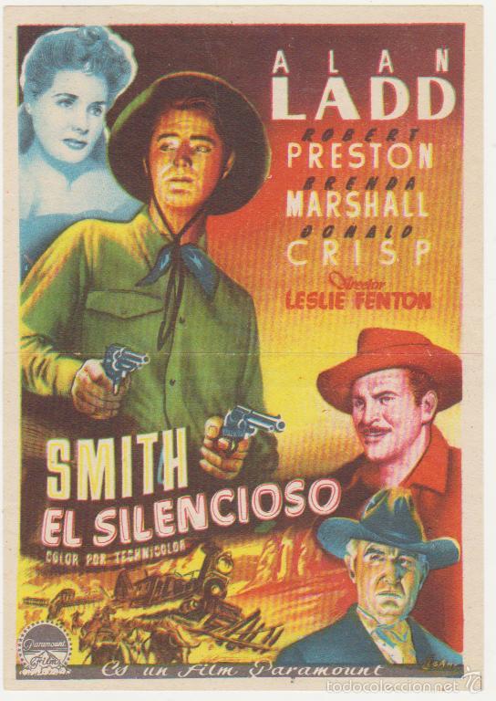 Cine: Smith El Silencioso. Sencillo de Paramount. - Foto 1