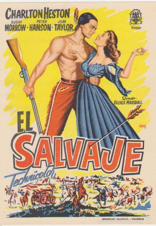Cine: El Salvaje. Sencillo de Procines.  &iexcl;IMPECABLE! - Foto 1