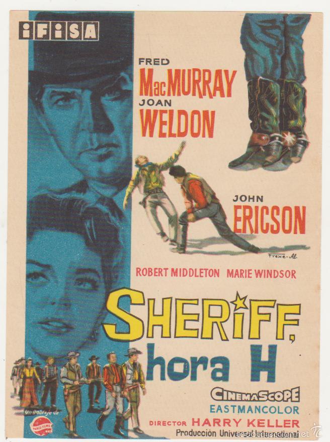 Cine: Sheriff Hora H. Sencillo de Ifisa. - Foto 1