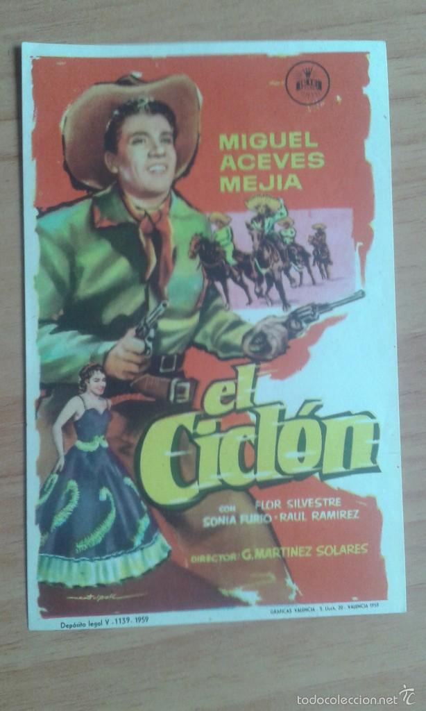 Cine: Z-PROGRAMA DE CINE --EL CICLON - Foto 1