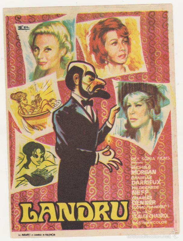 Cine: Landru. Sencillo de Rey Soria. - Foto 1