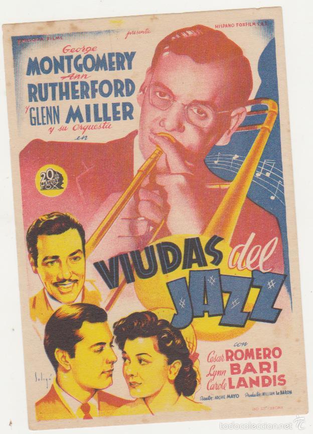 Cine: Viudas del Jazz. Solig&oacute;. Sencillo. - Foto 1