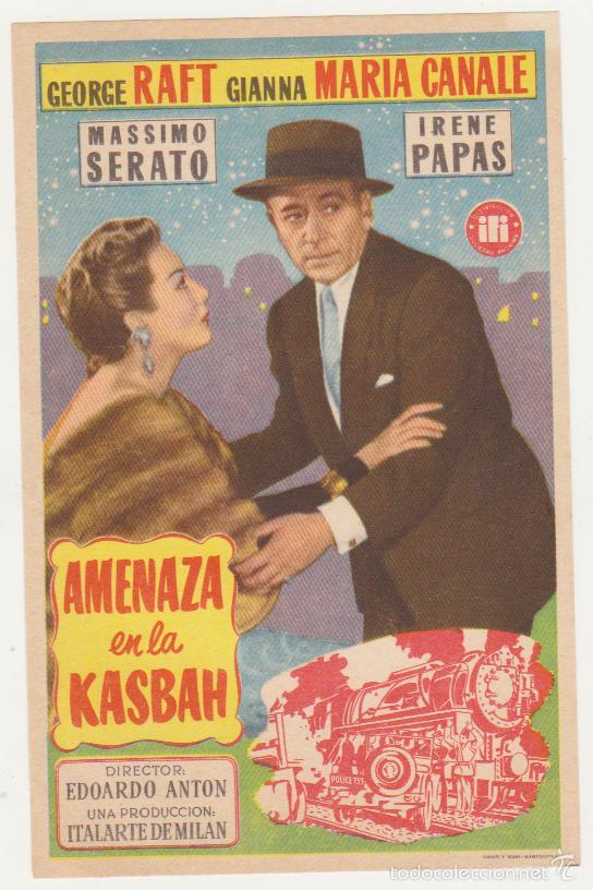 Cine: Amenaza en La Kasbah. Sencillo de IFI.  &iexcl;IMPECABLE! - Foto 1