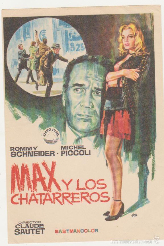 Cine: Max y los chatarreros. Sencillo de Izaro films. - Foto 1
