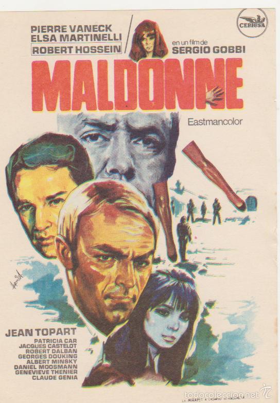 Cine: Maldonne. Sencillo de Cepicsa.  &iexcl;IMPECABLE! - Foto 1