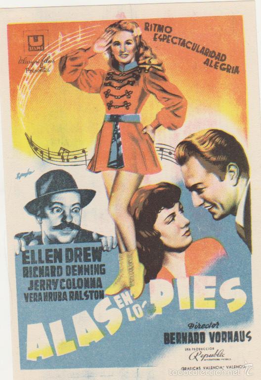 Cine: Alas en los pies. Sencillo de U Films. - Foto 1