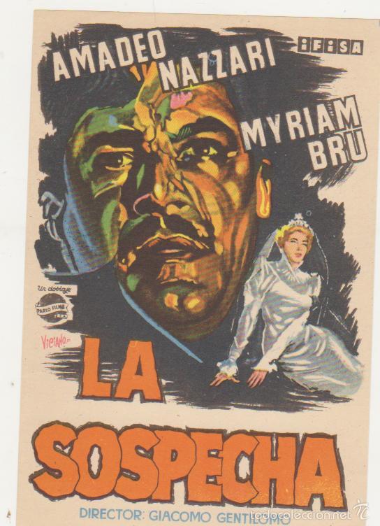 Cine: La Sospecha. Sencillo de Ifisa. - Foto 1