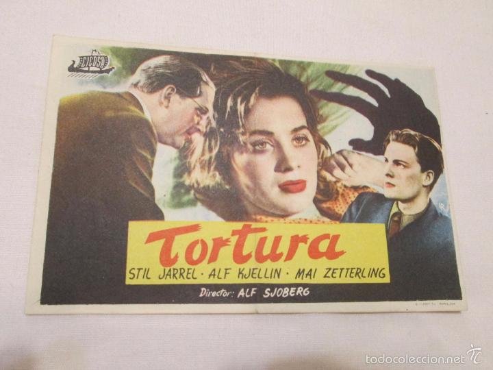Cine: TORTURA - STIL JARRELL // ALF KJELLIN // ETC. - CICOSA - SIN A&Ntilde;O