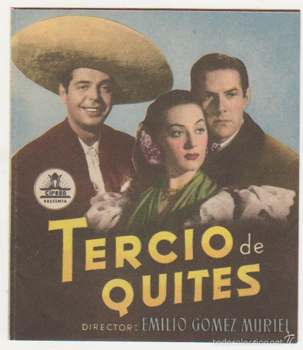 Cine: Tercio de Quites. Doble de Cifesa. - Foto 1