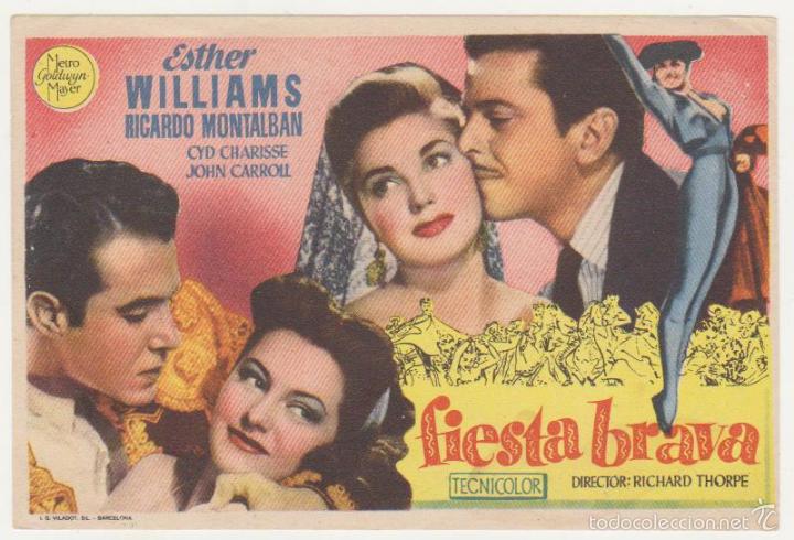 Cine: Fiesta Brava. Sencillo de MGM. - Foto 1