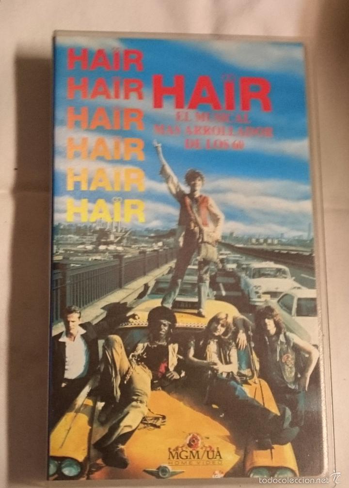 Cine: Hair VHS - Foto 1