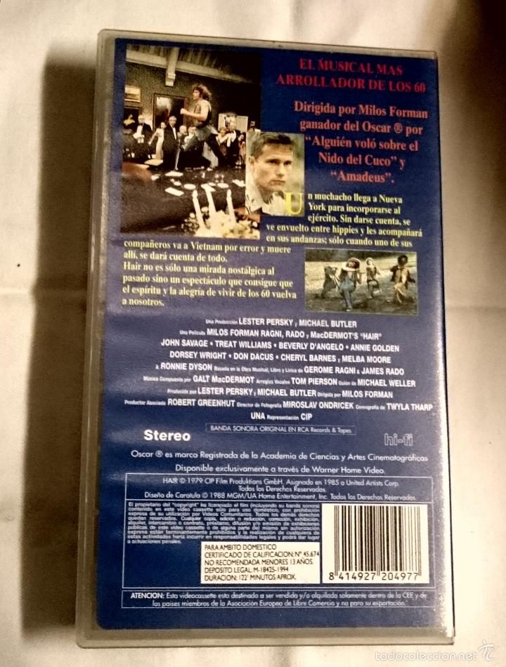 Cine: Hair VHS - Foto 2