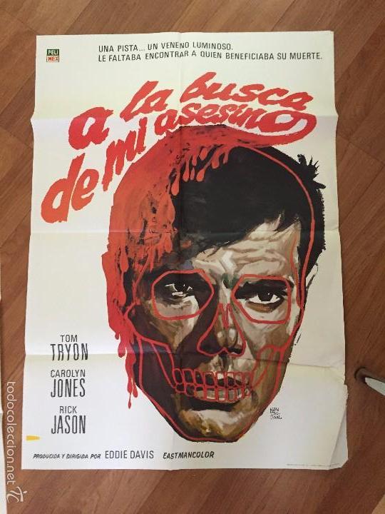 Cine: 61 a la busca de mi asesino poste 100x70 - Foto 1
