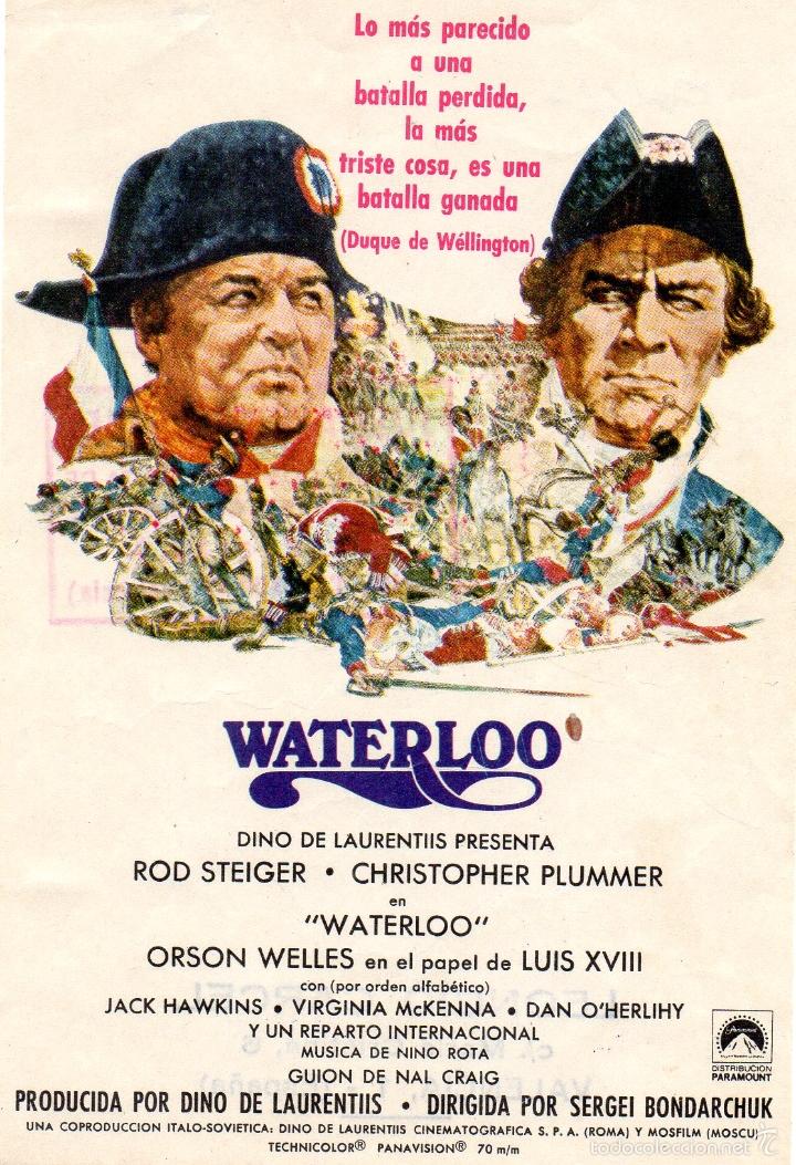 Cine: WATERLOO - Foto 1