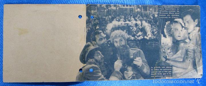 Cine: PROGRAMA DE MANO DOBLE. LOS HERMANOS MARX UNA NOCHE EN LA &Oacute;PERA. - Foto 2