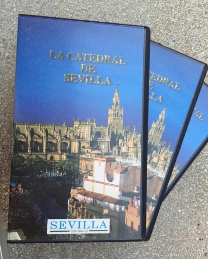 Cine: La Catedral de Sevilla Documental VHS - Foto 1