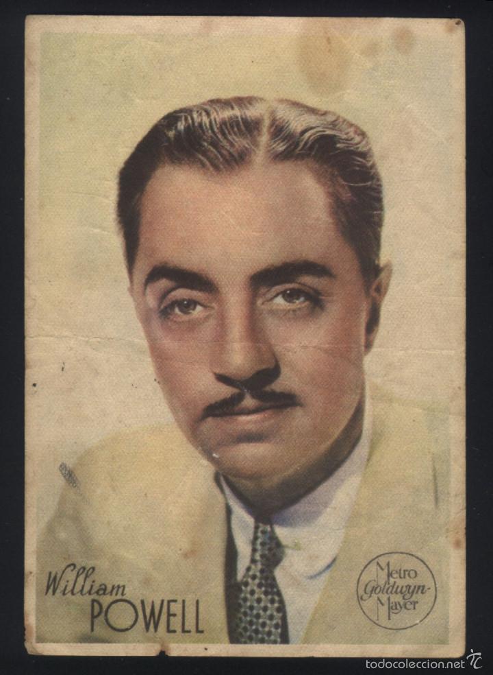 Cine: Q-06566- WILLIAM POWELL. - Foto 1