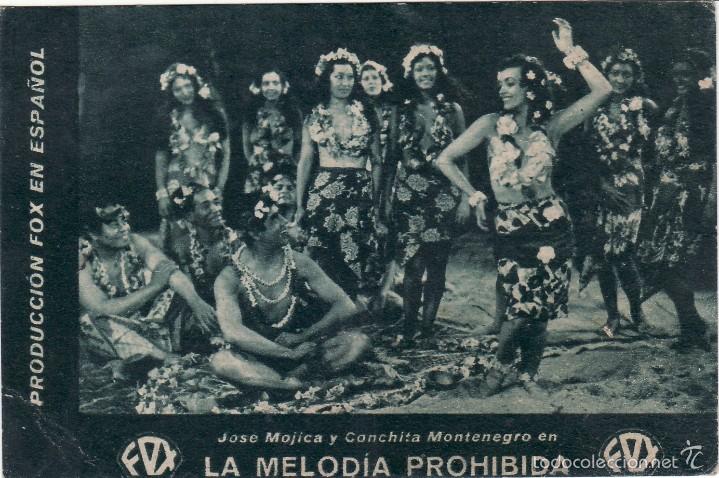 Cine: PROGRAMA DE CINE LA MELOD&Iacute;A PROHIBIDA - Foto 1