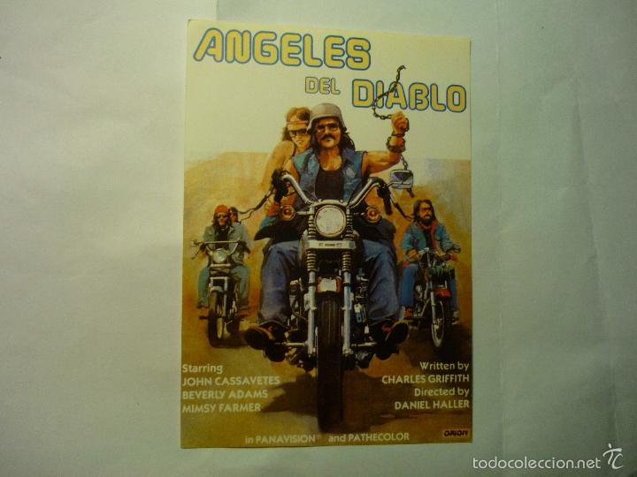Cine: programa moderno angeles del diablo -john cassavetes - Foto 1