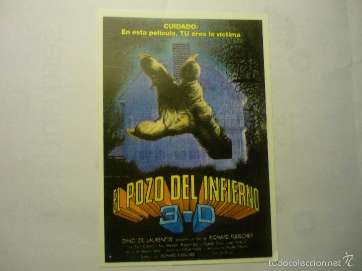 Cine: PROGRAMA MODERNO EL POZO DEL INFIERNO 3-D - Foto 1