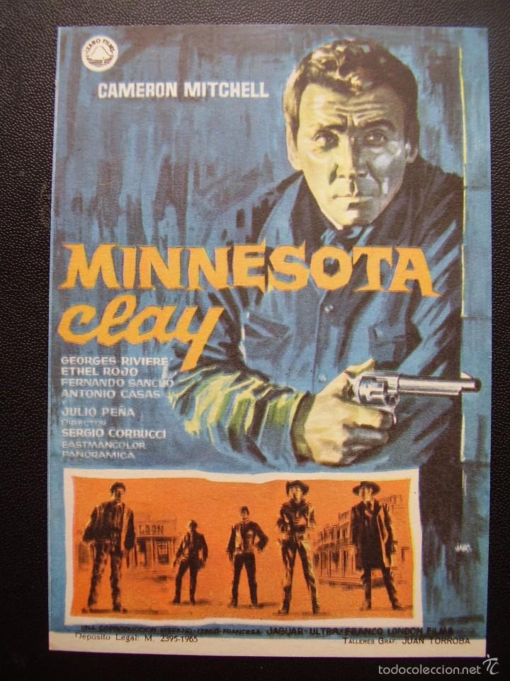 Cine: MINNESOTA CLAY, CAMERON MITCHELL - Foto 1