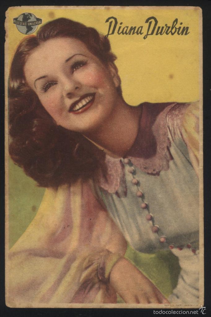 Cine: Q-06576- DIANA DURBIN. - Foto 1