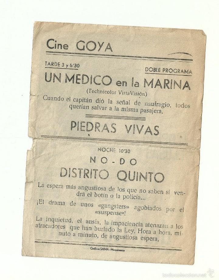 Cine: DISTRITO QUINTO   ALBERTO CLOSAS - Foto 2
