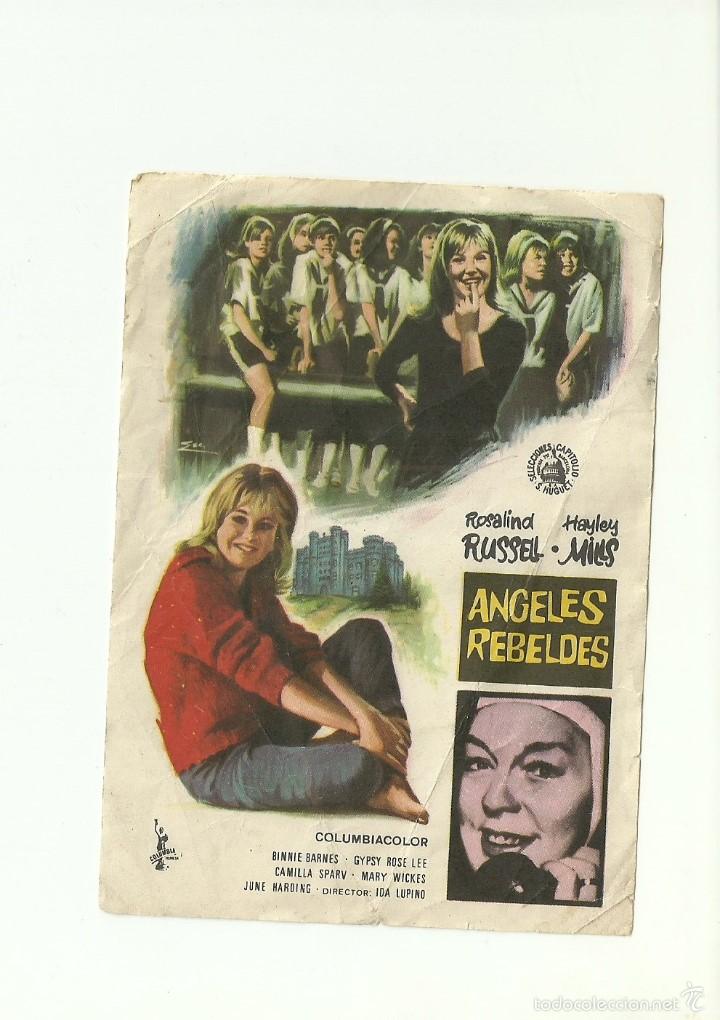 Cine: ANGELES REBELDES - Foto 1
