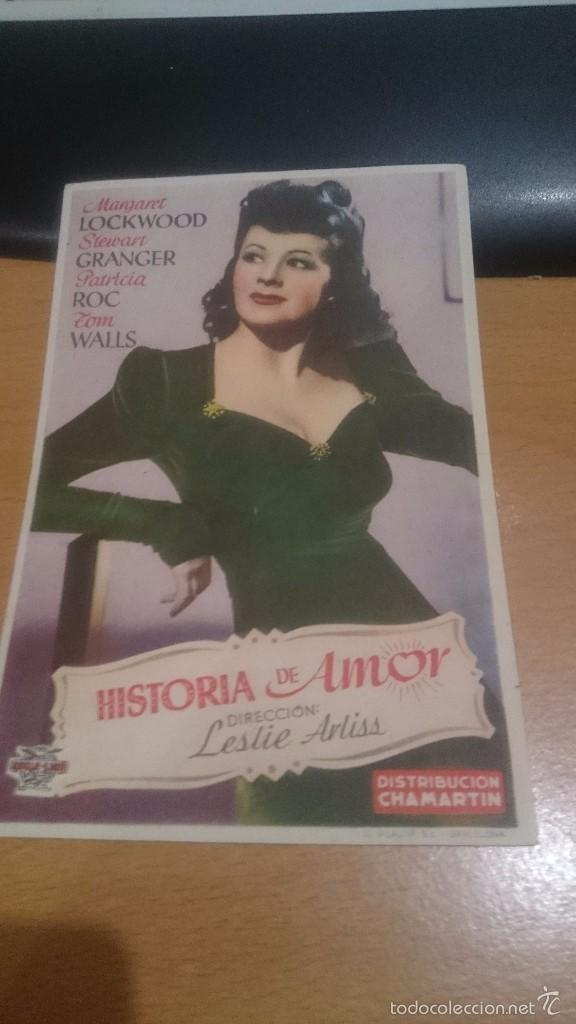 Cine: PROGRAMA DE CINE HISTORIA DE AMOR - Foto 1