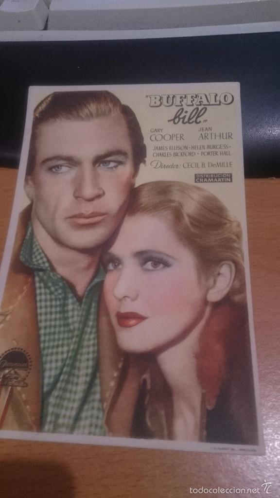 Cine: PROGRAMA DE CINE BUFFALO BILL - Foto 1