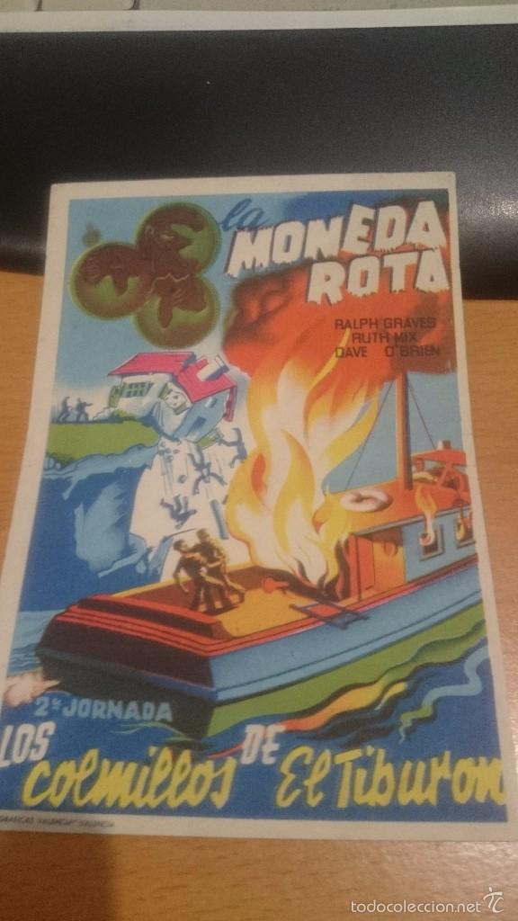 Cine: PROGRAMA DE CINE LA MONEDA ROTA 2&ordf; JORNADA LOS COLMILLOS DE EL TIBURON - Foto 1