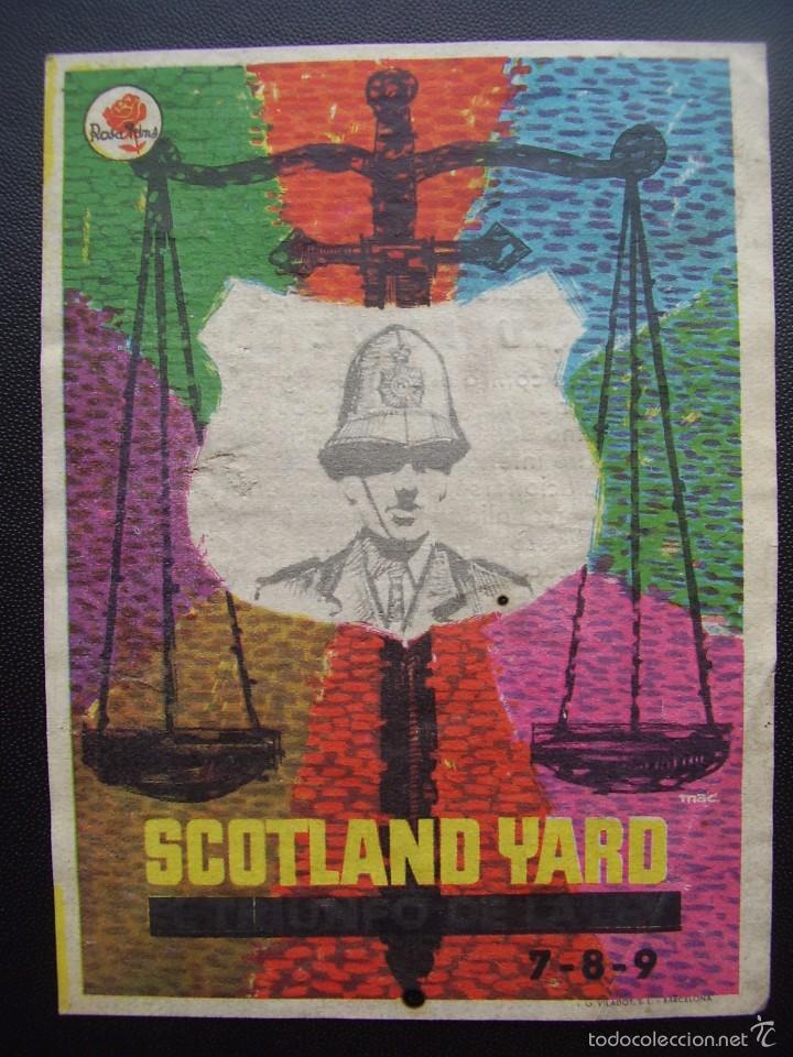 Cine: SCOTLAND YARD, TEATRO PRINCIPAL - Foto 1