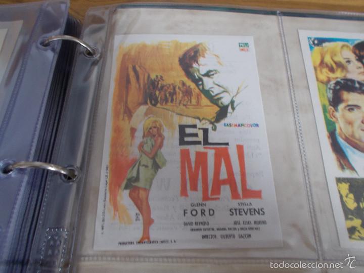 Cine: EL MAL.Glenn Ford. STELLA STEVENS CON PUBLICIDAD - Foto 1