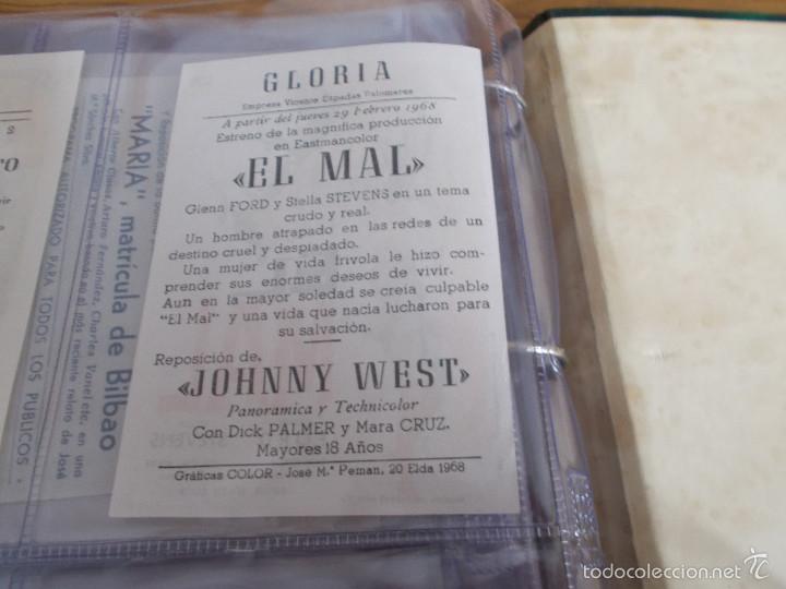 Cine: EL MAL.Glenn Ford. STELLA STEVENS CON PUBLICIDAD - Foto 2