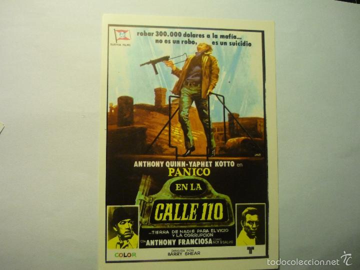 Cine: programa moderno panico en la calle 110- anthony quinn - Foto 1