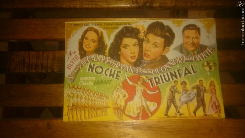 Cine: Programa de cine noche triunfal - Foto 1