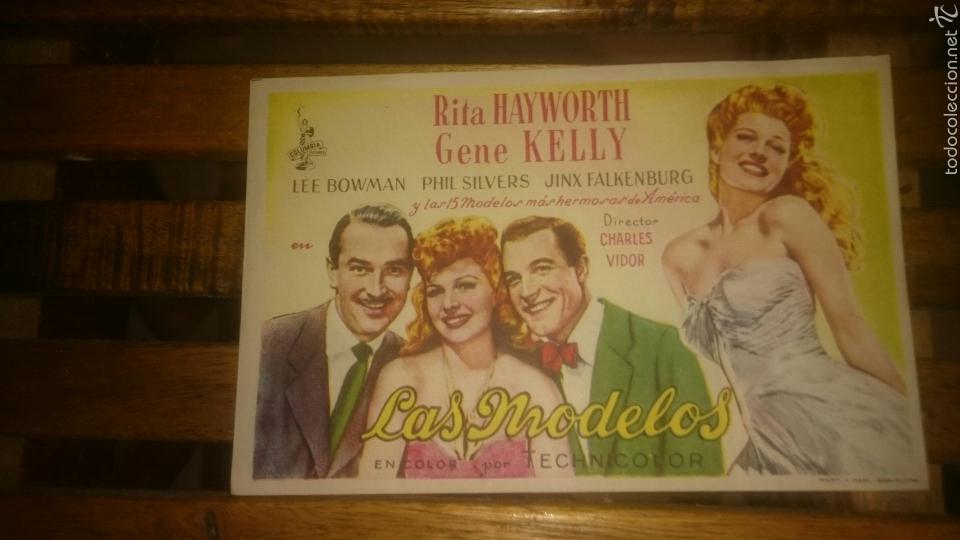 Cine: Programa de cine las modelos - Foto 1