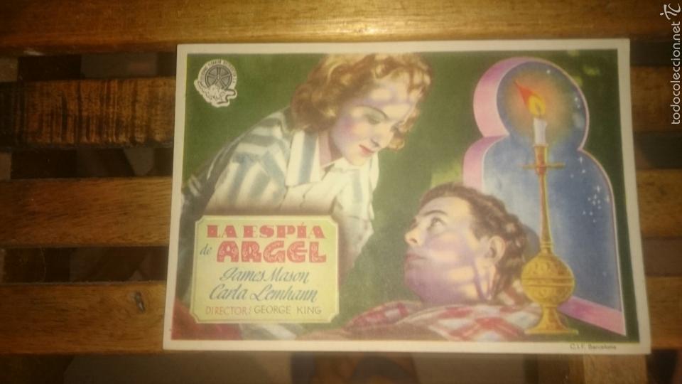 Cine: Programa de cine la espia de argel - Foto 1