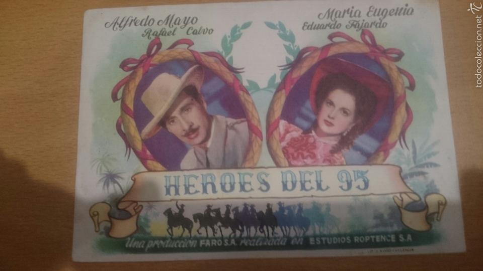 Cine: Programa de cine heroes del 95 - Foto 1