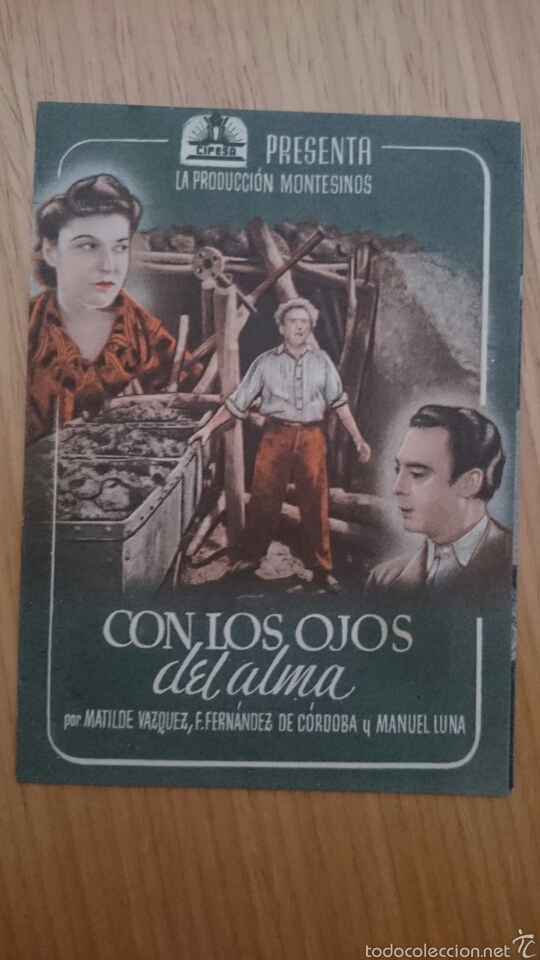 Cine: Programa doble de cine CON los ojos del alma. - Foto 1
