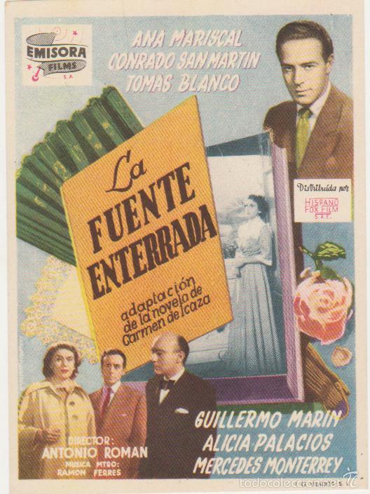 Cine: La Fuente Enterrada. Sencillo de Emisora Films. - Foto 1