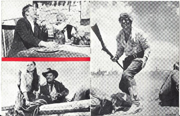 Cine: PTCC 428 LOS QUE NO PERDONAN PROGRAMA DOBLE LIBRITO DANES AUDREY HEPBURN BURT LANCASTER - Foto 2