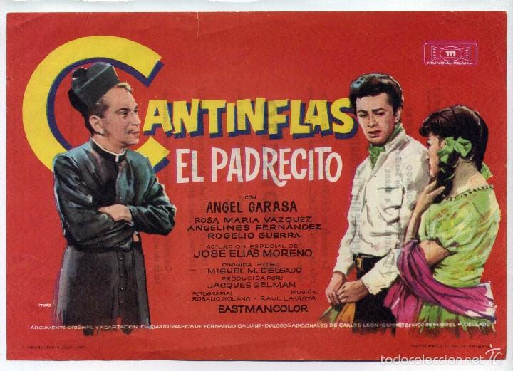 El padrecito, con mario moreno, cantinflas. c/i - Vendido en Venta