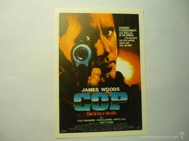Cine: PROGRAMA MODERNO COP  JAMES WOODS - Foto 1