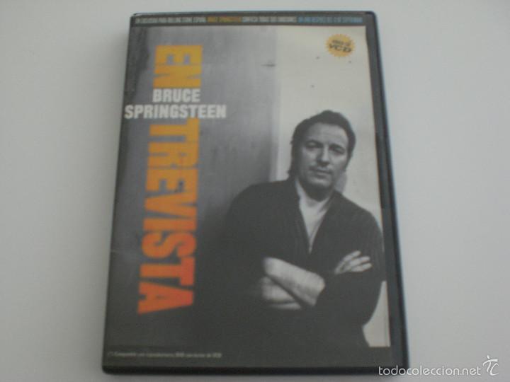 Cine: BRUCE SPRINGSTEEN CD-VCD ENTREVISTA ROLLING STONE - Foto 1