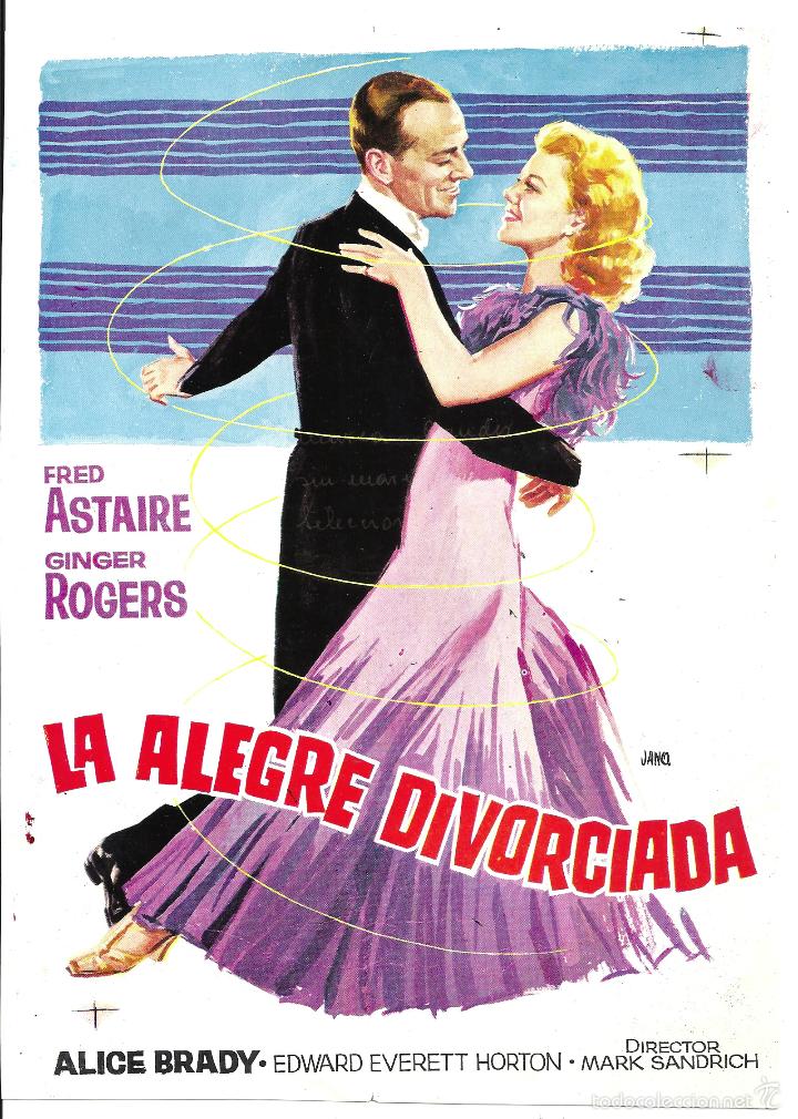 La Alegre Divorciada (1934)