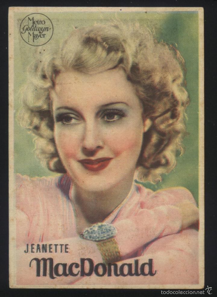 Cine: Q-06623- JEANETTE MACDONALD. - Foto 1